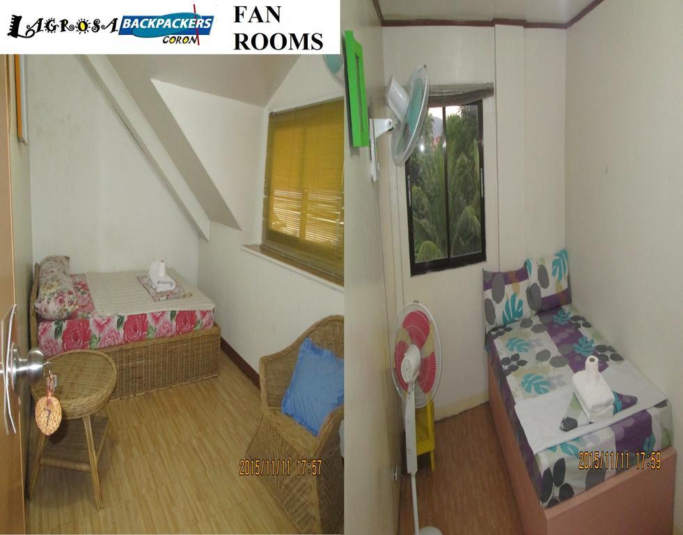 Lagrosa Backpackers Hotel Coron Cameră foto