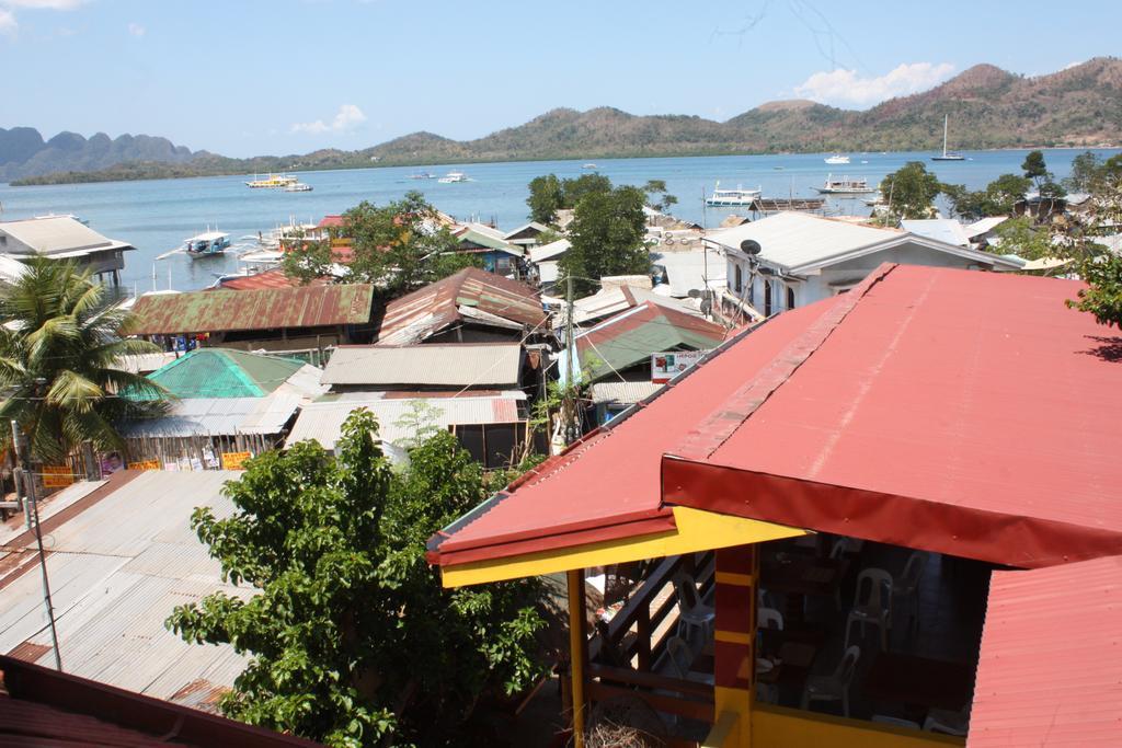 Lagrosa Backpackers Hotel Coron Exterior foto