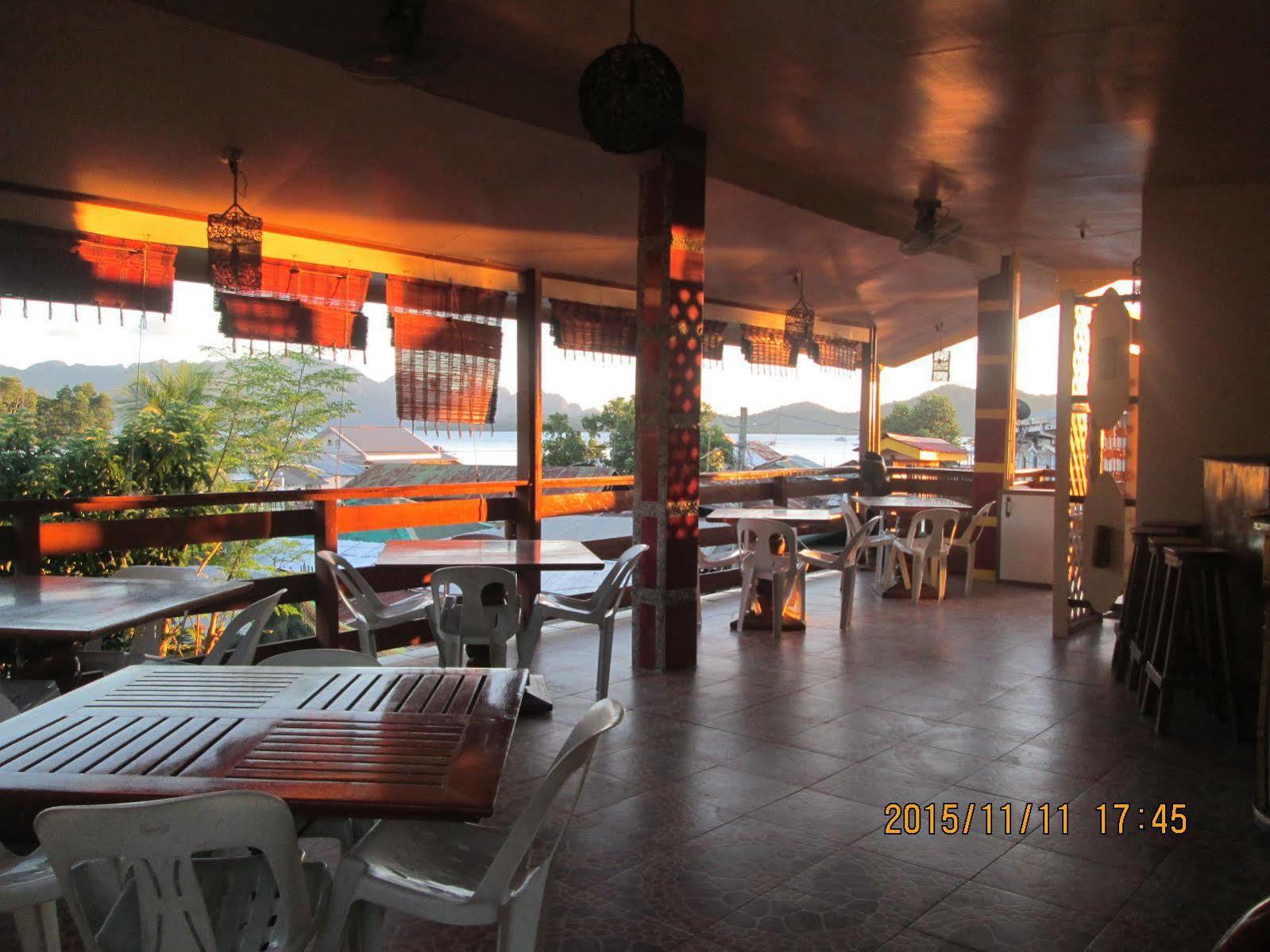 Lagrosa Backpackers Hotel Coron Exterior foto