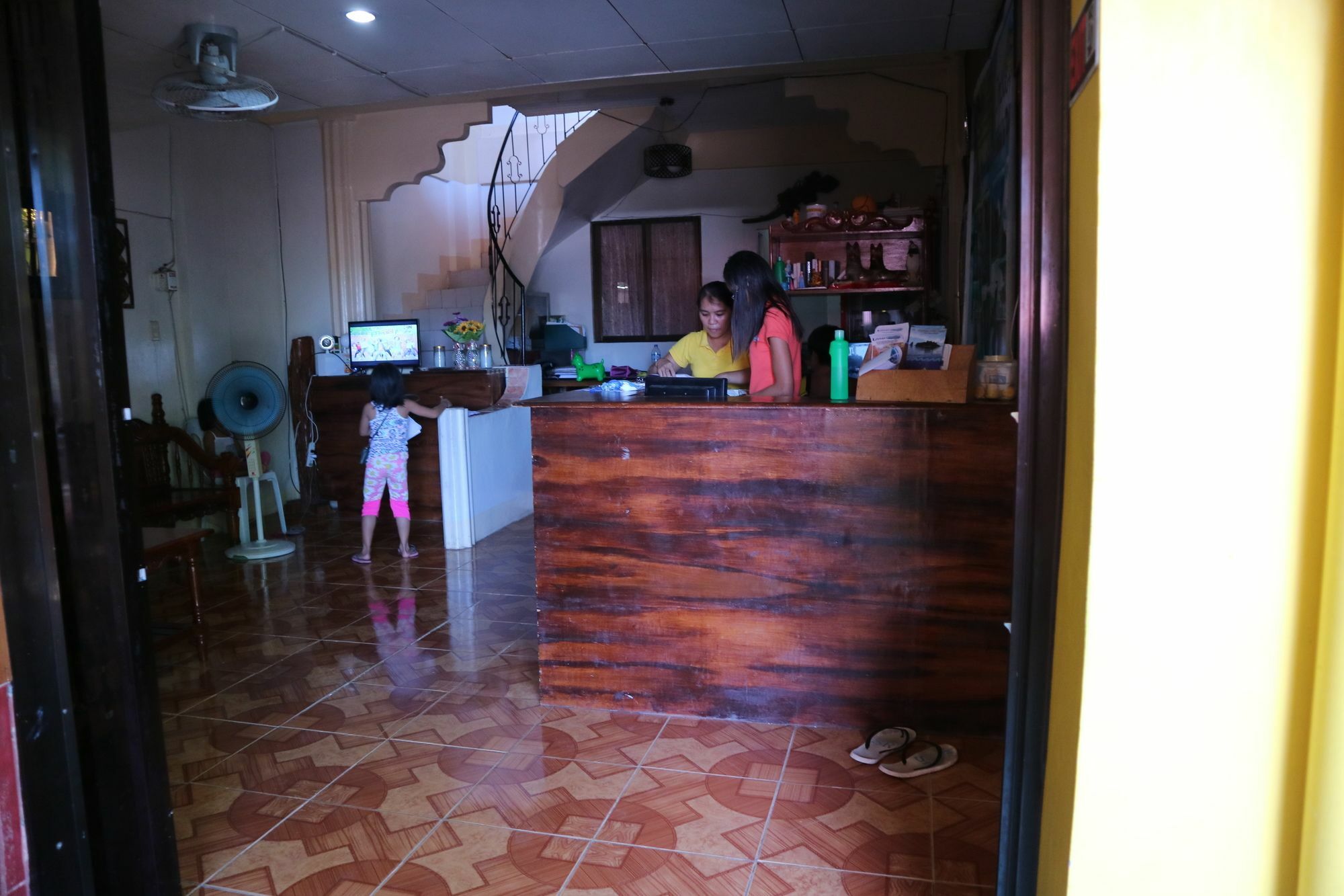 Lagrosa Backpackers Hotel Coron Exterior foto