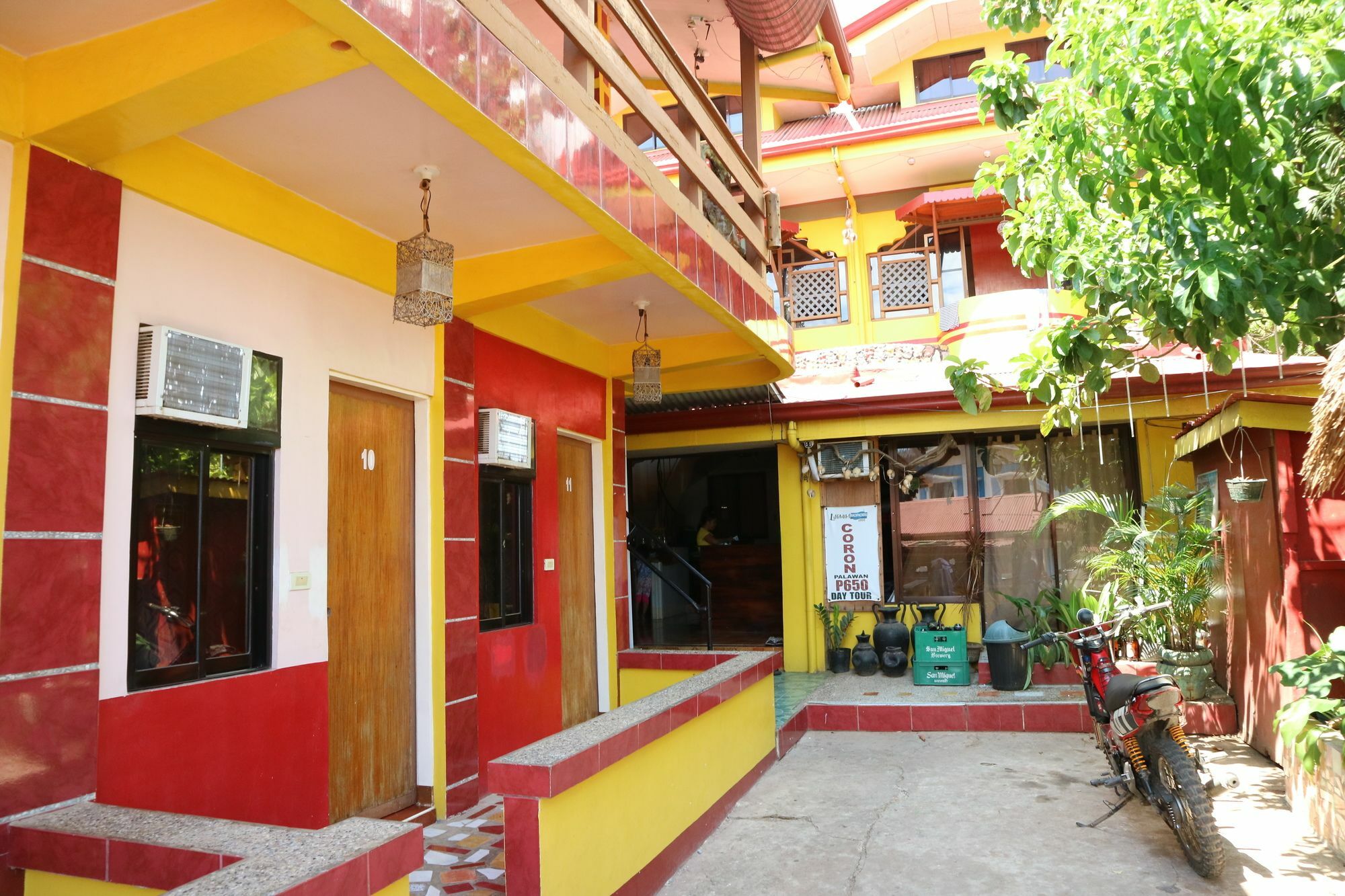 Lagrosa Backpackers Hotel Coron Exterior foto