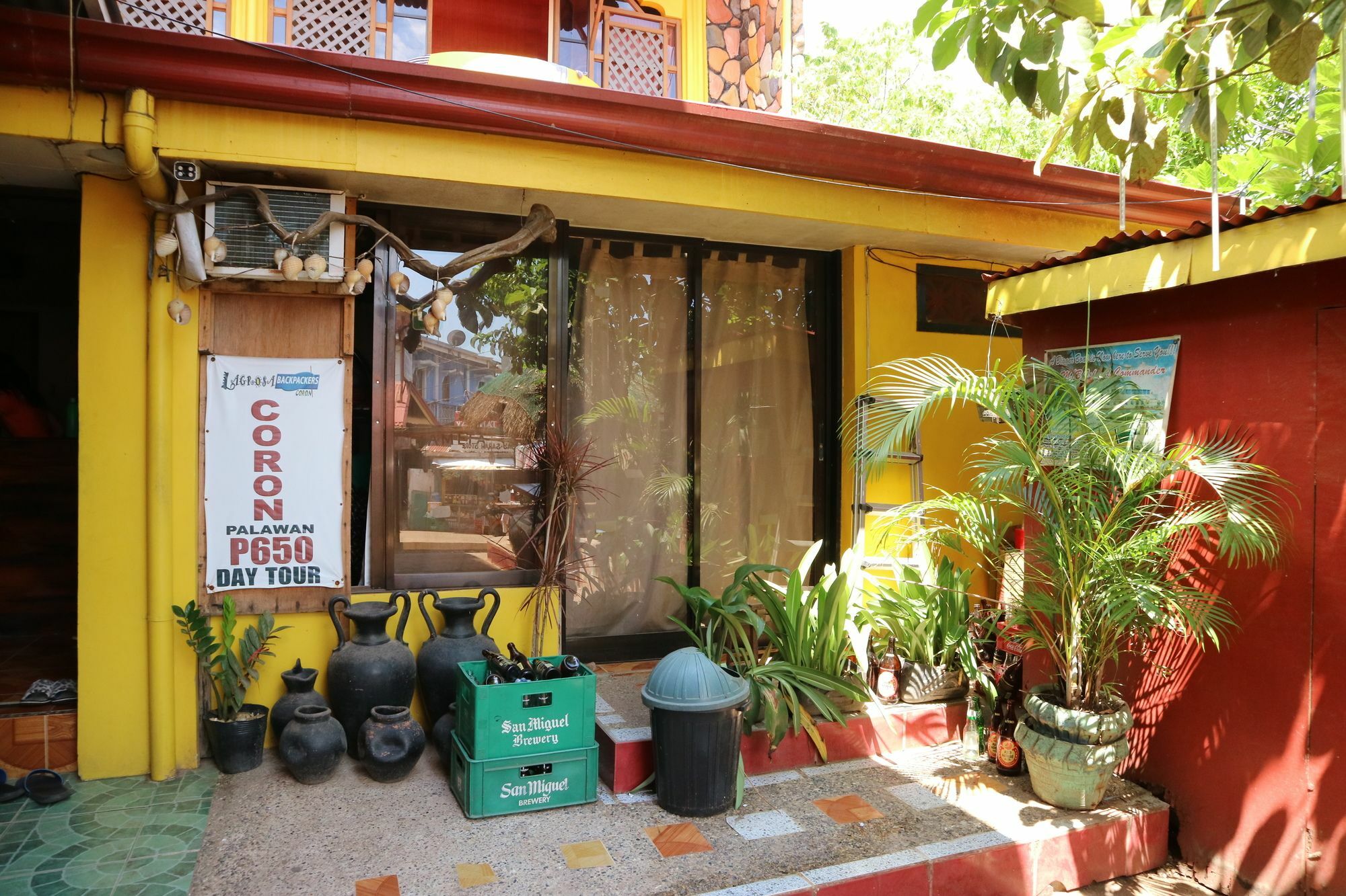 Lagrosa Backpackers Hotel Coron Exterior foto
